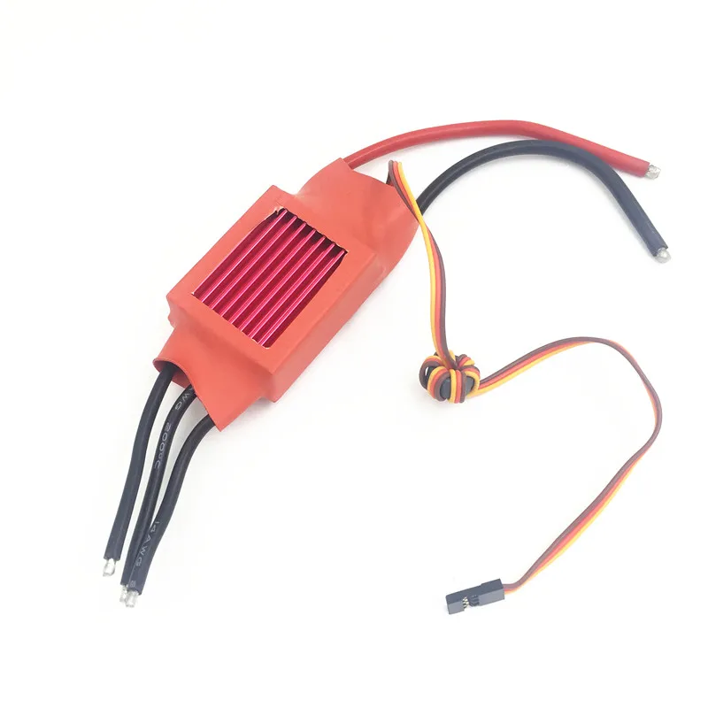 Электронный регулятор скорости Red Brick 125A Brushless Esc 5V/5A BEC для Fpv Бесщеточный мотор