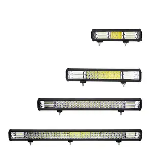 3шт.лот 26-дюймовый светодиодный рабочий свет 6D отражатель foco светодиодный рабочий свет бар прожектор точечный комбинированный луч для внедорожника IP67 Рабочая лампа