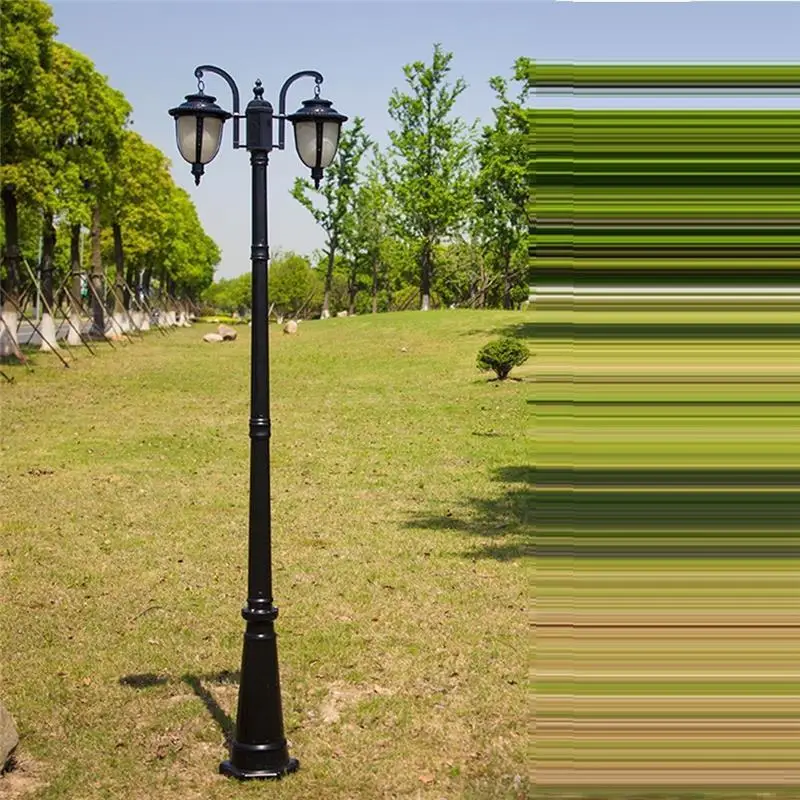 Лампиони да эстерно Sokak Lambasi Giardino Straatverlichting Tuinlamp квадратный уличный светодиодный