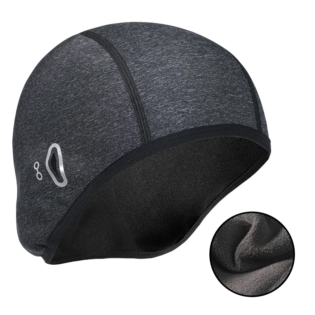

Men Women Winter Cycling Cap Windproof Thermal Ski Cap Running Skiing Motocycle Riding Hat Waterproof MTB Bike Cycling Headwear