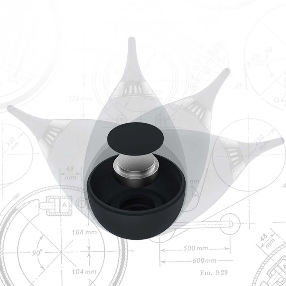 Новый силиконовый тумблер комплект для выдувания пыли пылесборник камеры мощная