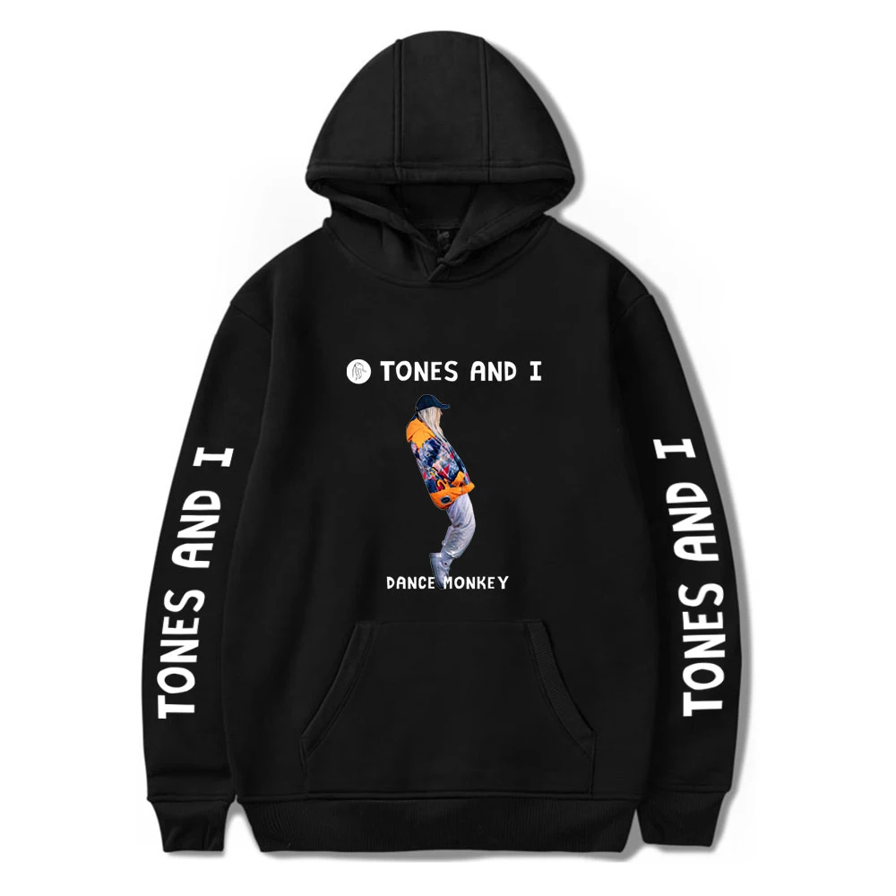 

2020 Tones and I Hoodies Men Casual Streetwear Sweatshirt Sudadera Hombre Tones and I Hoodie Men/Women