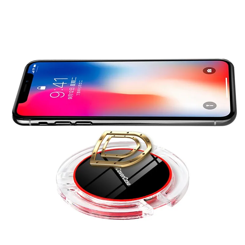 Wireless Charger For Doogee S60 Qi Charging Pad Mini Case S60Lite S 60 Lite Fashion Smart Mobile Phone Accessory |