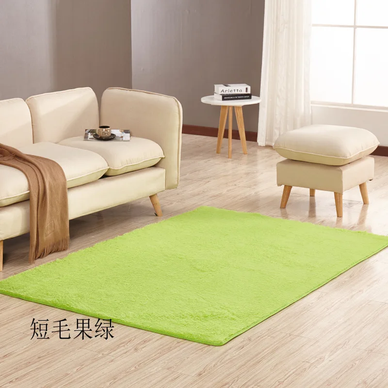 2020 мягкий плюшевый ковер длиной 2 см лохматый бежевый домашний декор для гостиной