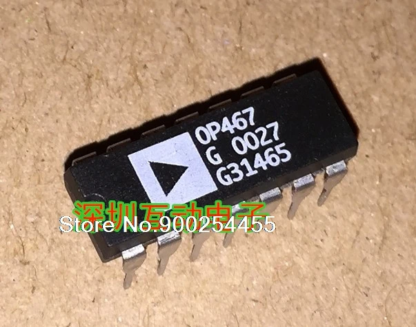 

OP467GPZ OP467GP OP467 DIP-14 ,