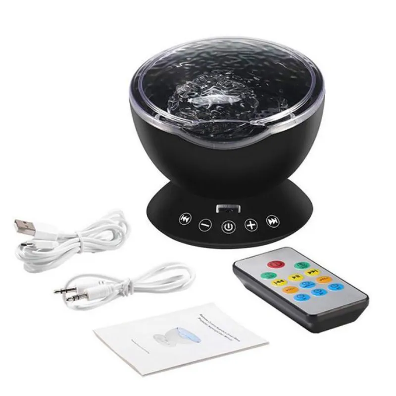 Проектор с дистанционным управлением ночник 7 вращающимися лампочками