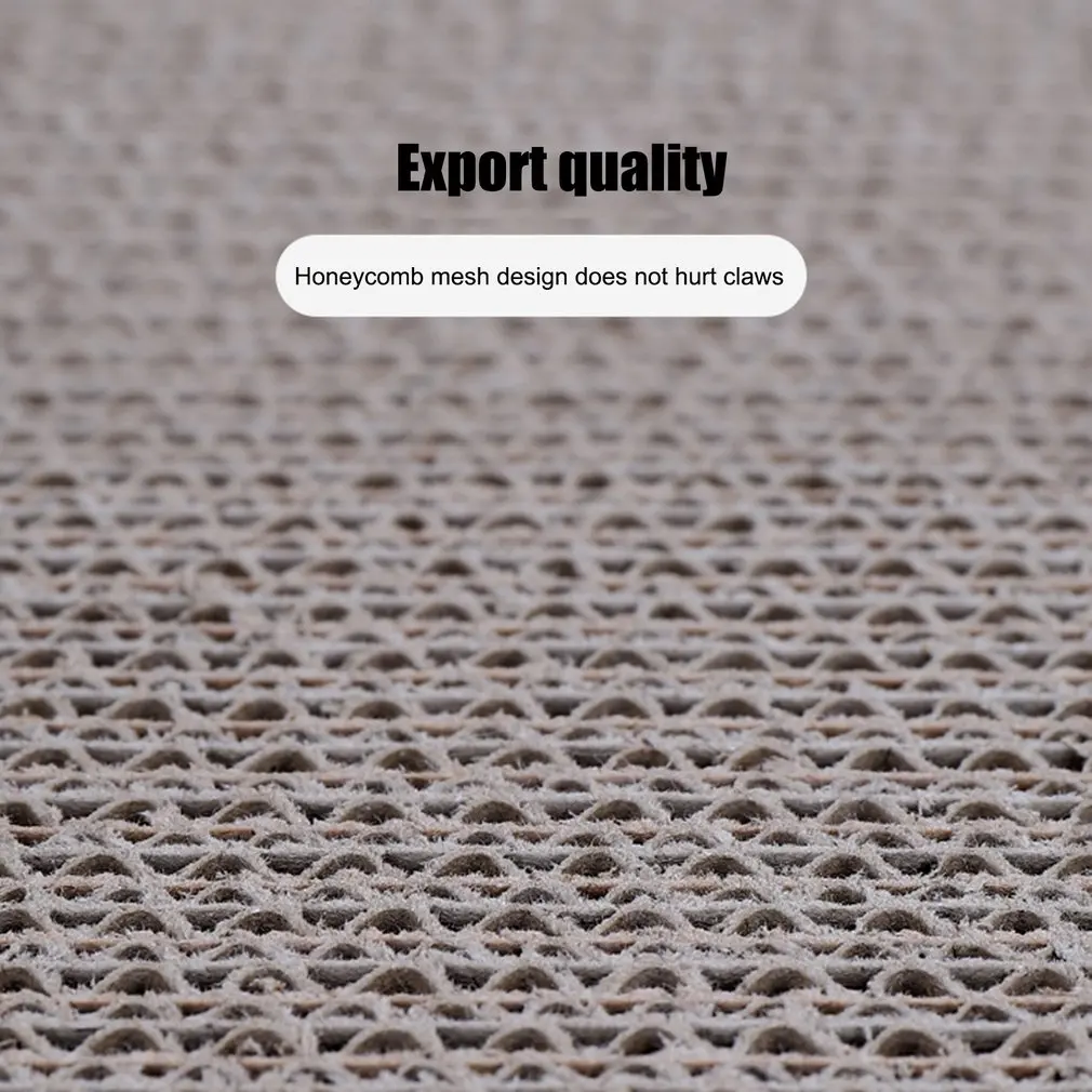 

Square Shape Scratching Pads For Cats Kittens Wall Sisal Scratching Board With Strong Suction Cup Wooden Cat Toy Furniture