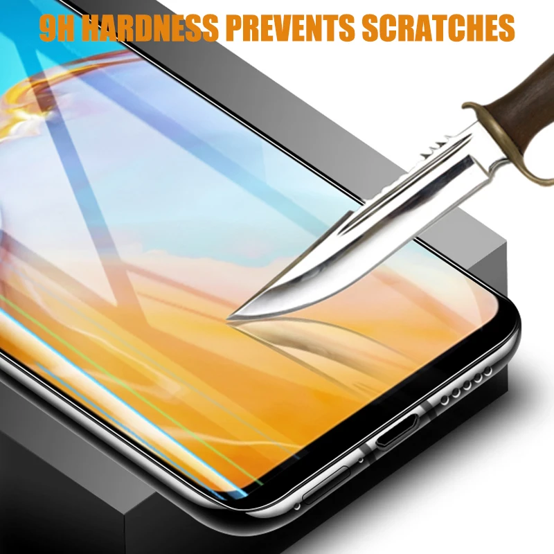 9D закаленное стекло для Huawei P30 P40 Lite E P Smart Z 2019 2020 Защитная пленка экрана Mate 30 20 10 20X