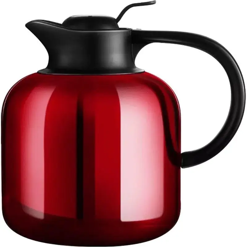 

Thermos Pot Household Stainless Steel Thermos Car European Style Thermos Vacuum Kettle Hot Water Thermos Large Insulated Bottle