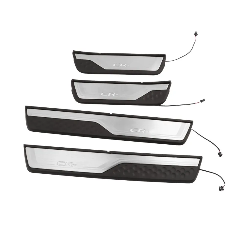 Для Honda CRV CR-V 2017 2018 2020 модифицированные пороговые защитные полоски Crv против грязи