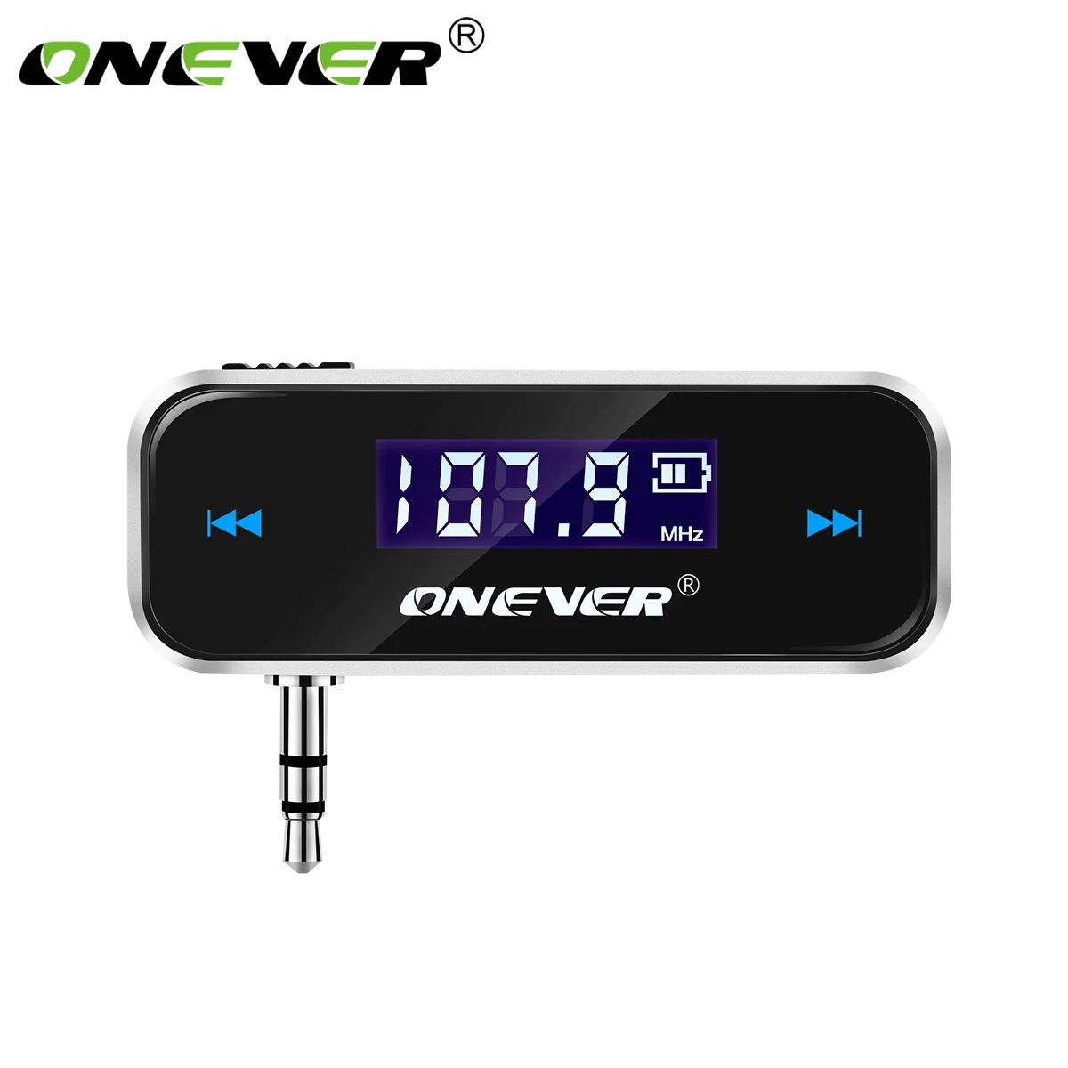 Автомобильный беспроводной FM-передатчик Onever Mini 3 5 мм для IPhone 6 7 8 X Plus Samsung IPad |