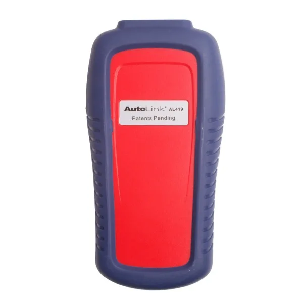 Автодиагностический ИНСТРУМЕНТ Autel AutoLink AL419 OBD2 OBD II считыватель кодов