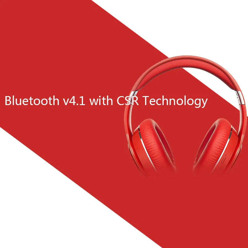 

EDIFIER W820BT Bluetooth Headphone Wireless Over-Ear Noise Isolation CSR Technology Up to 80 Hours Playback time Fold Easily