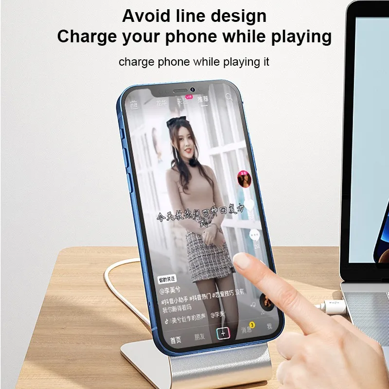 

Magsafing stand New Magsafing holder For iphone 12 pro max wireless charger For iphone 12 mini Pro magsafe charger fast charger