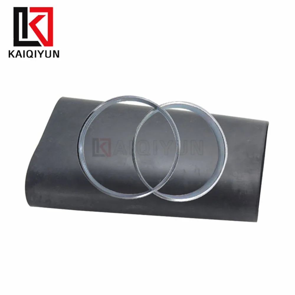 Задний резиновый рукав воздушной пружины с зажимом для Jaguar XJ Series (XJ8 XJR) 2004-2010 Амортизатор подвески C2C41340 on.