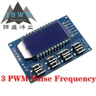 Модуль arduino nano 3 PWM с регулируемой частотой импульса, прямоугольный генератор сигналов прямоугольной волны, 1 шт.