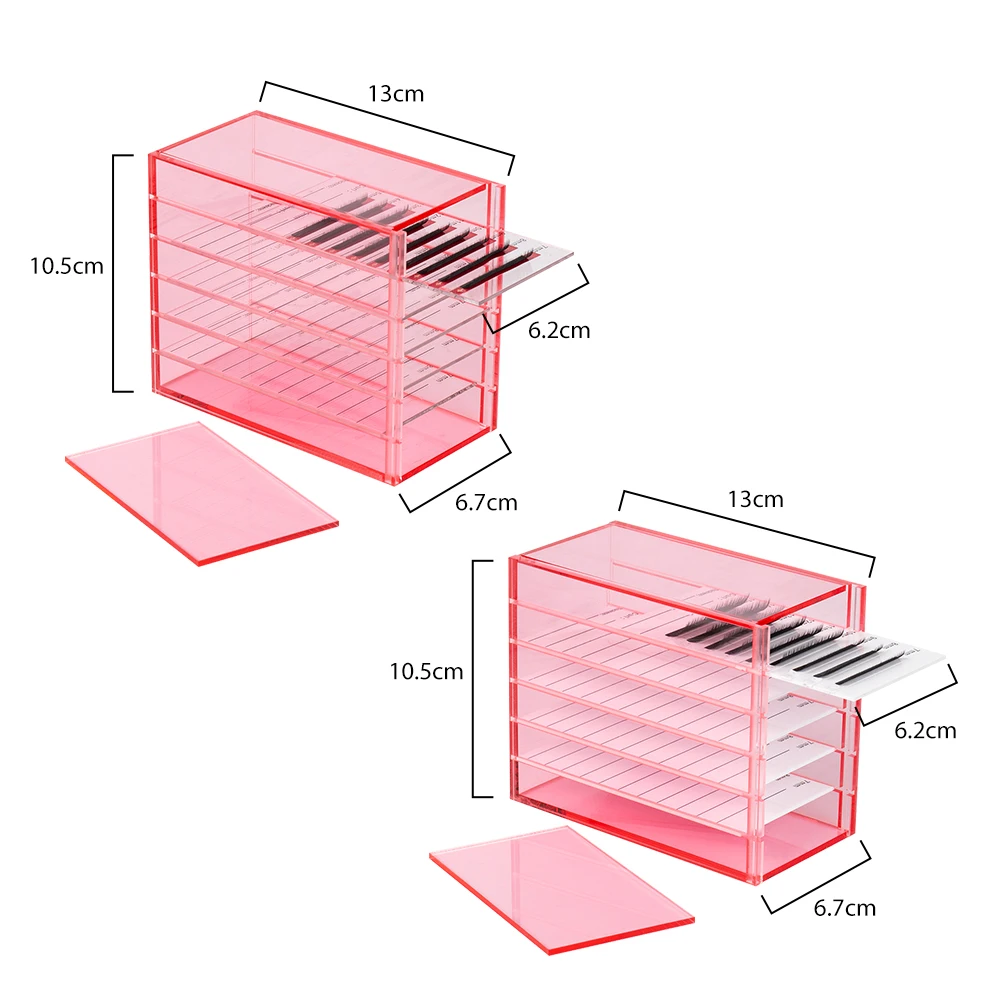 Контейнер для хранения ресниц наращивания|Накладные ресницы| |