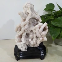 3979g natural stone quartz crystal flower mineral specimen home decorative stone add brilliance to ones present splendor