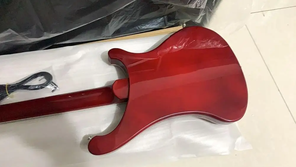 New Arrival Left Handed 4003 Rick Model 4 String Electric Guitar In Cherry Sunburst 1911065 | Спорт и развлечения