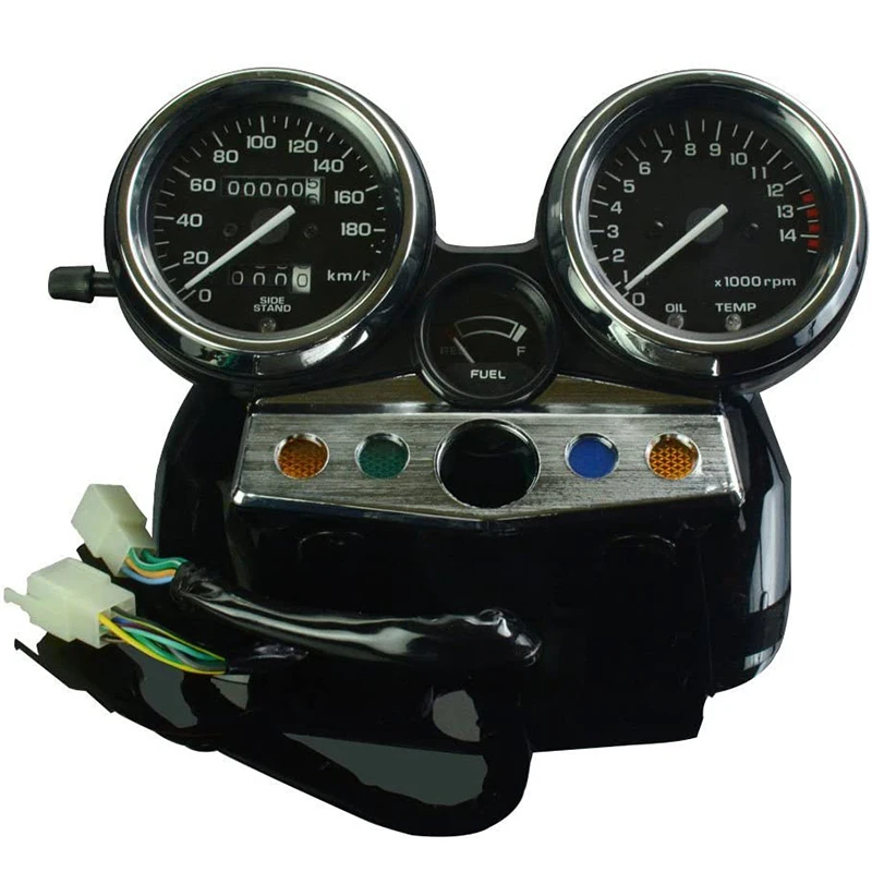 Speeeter Tachometer Oeter Speeeter for Honda CB400 White Pointer Motorcycle Srteet Bike 1995-1998