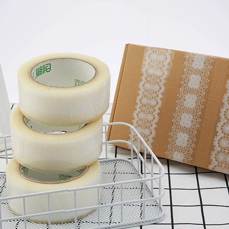 Mailer Packing Tapes Jewelry/cosmetic Gift Decoration Sealing Tape Stationery