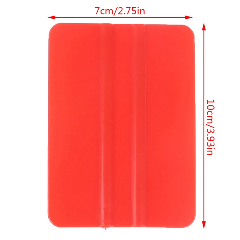 

Vinyl Film Card Squeegee Car Foil Wrapping Suede Felt Scraper Window Tint Tools Practical