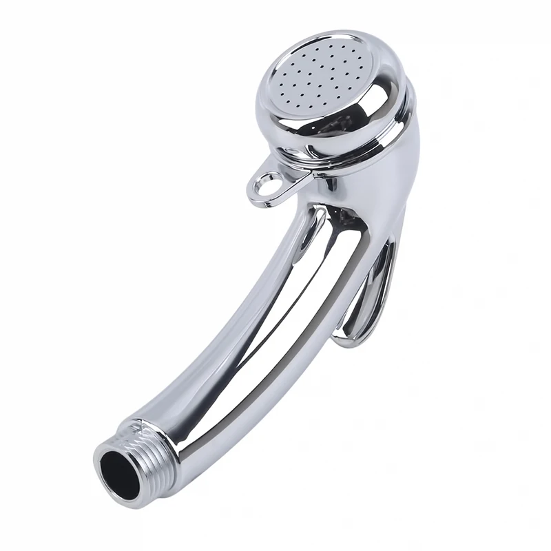 Ручная Лейка для душа высокого давления хромированная установка с