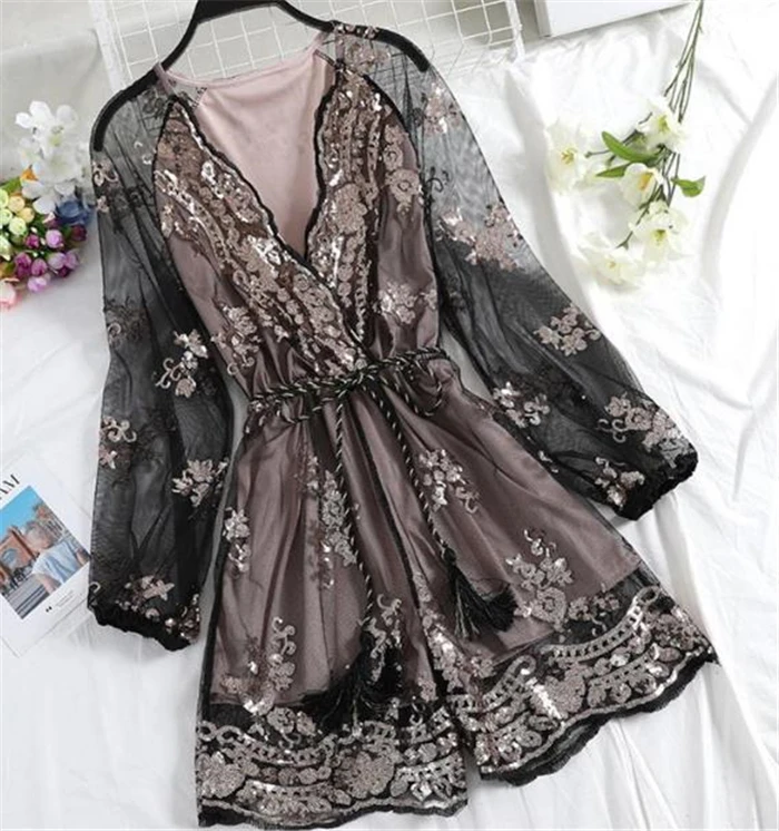 2020 Summer Sexy Gothic Punk Dress Retro Women Plain Short Purple Girl High Quality Fashion | Женская одежда