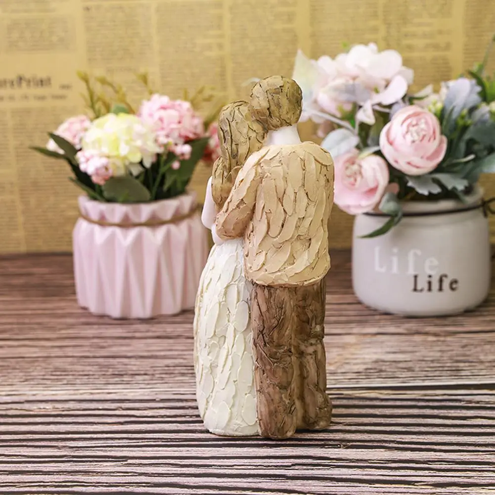 AsyPets Lovers модель полимерная для торта топпер дома свадебная комната украшение на