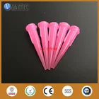 Бесплатная доставка 100 шт. 20 г ТТ тупой Клей Диспенсер Жидкости дозирующая игла пластиковые конические иглы наконечники