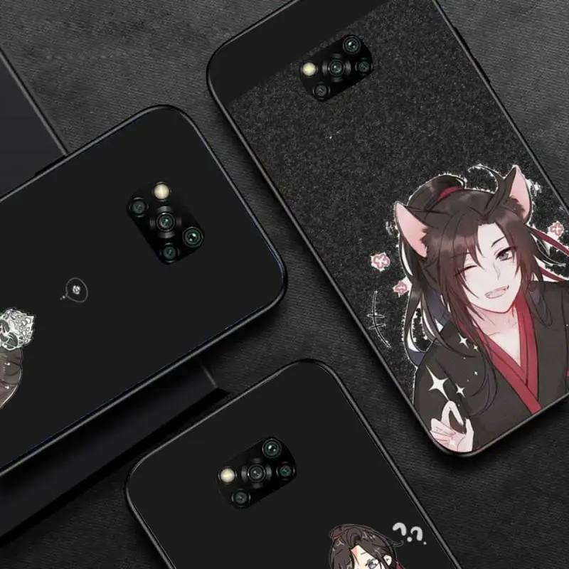 

Grandmaster Mo Dao Zu Shi MDZS Phone Case For Samsung Galaxy S8 S9 S10 Plus S10E Note 3 4 5 6 7 8 9 10 Pro Lite cover