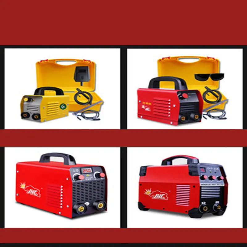 Бытовой портативный небольшой сварочный аппарат Интеллектуальный миниатюрный