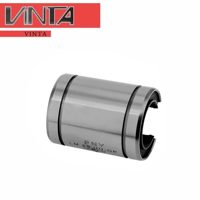 Линейный подшипник с большим отверстием 1 шт./лот LM12 13 16 20 25 30 35 40 50 60UUOP ролики шкив
