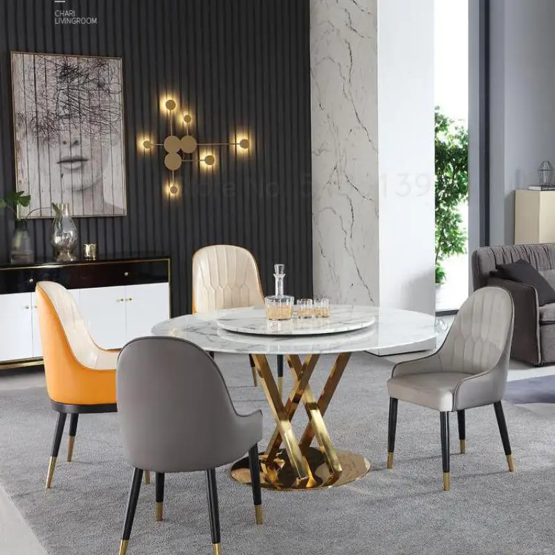 Нордический обеденный стул из твердой древесины простой отдел продаж