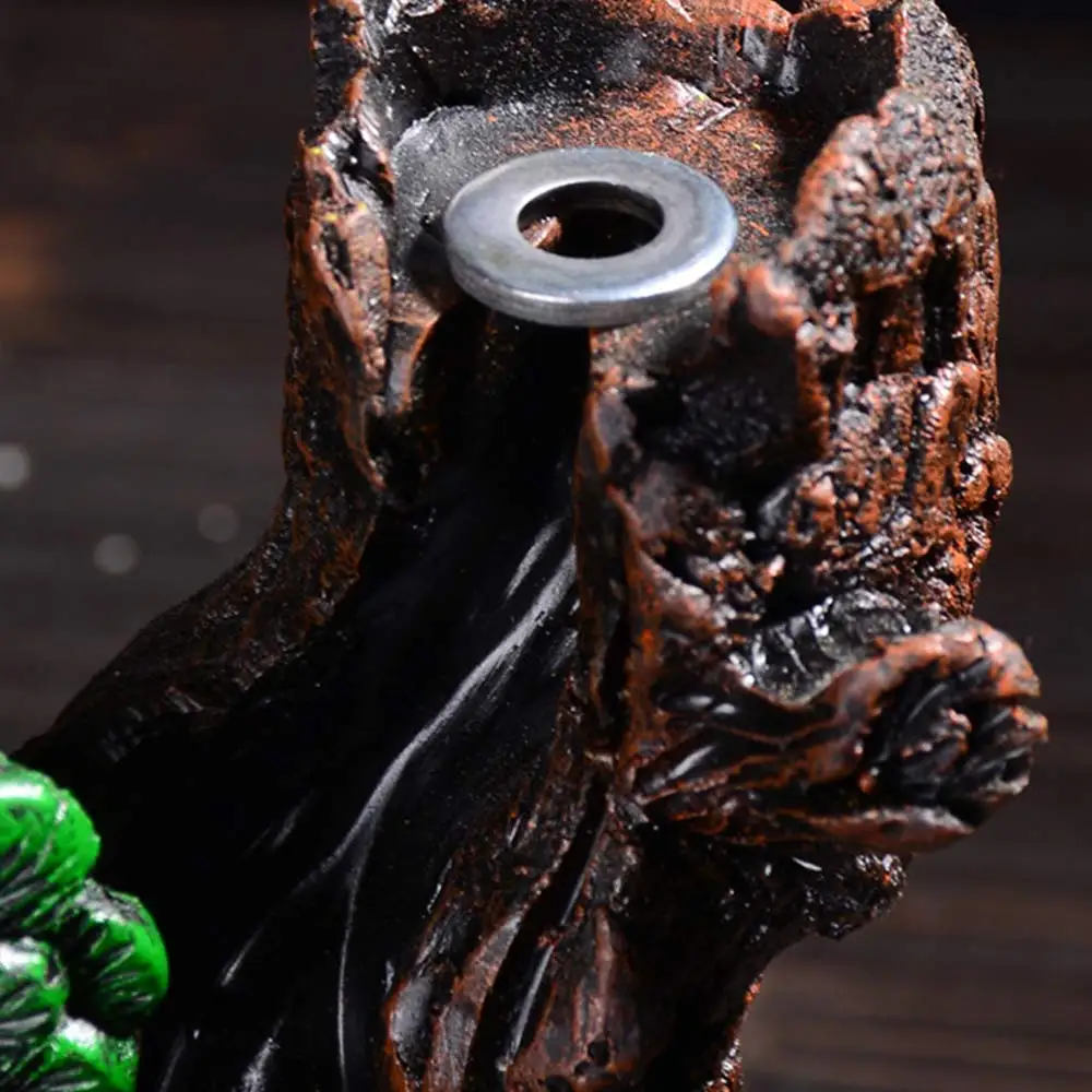 Lotus Backflow благовония горелка наборы благовоний конусы для обратного потока башня