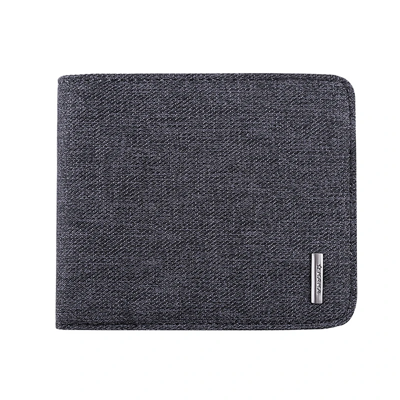 2020 водонепроницаемые мужские кошельки короткий кошелек Rfid держатели для