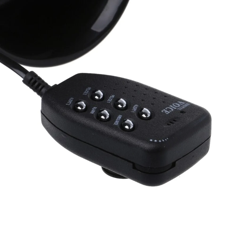

3 Sounds/6 Sounds 115dB Electronic Siren Horn Universal Car Motorcycle Loud Security Warning Horn Car ccessories L1 2 orders