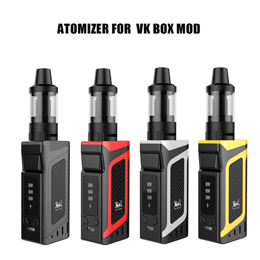 DOTENT VK Vape танк электронная сигарета атомайзер 510 нить Замена 0.5ом сопротивление катушки испаритель для VK/HC стартовый комплект