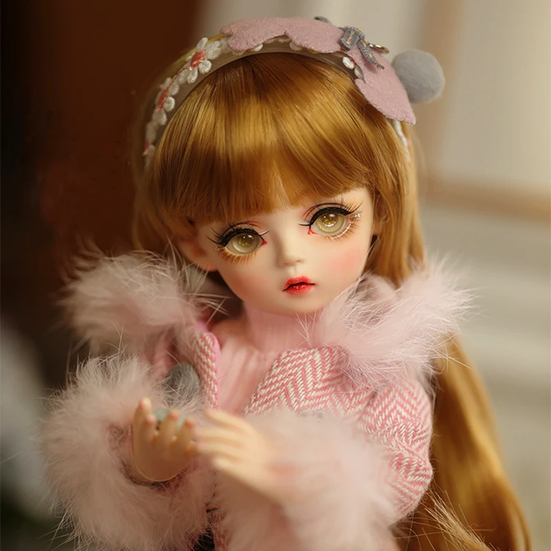 

30cm Bjd Doll Hot Sale Reborn Baby Doll With Clothes Change Eyes DIY Fullset Joye Best Valentine's Day Gift Handmade Nemee Doll