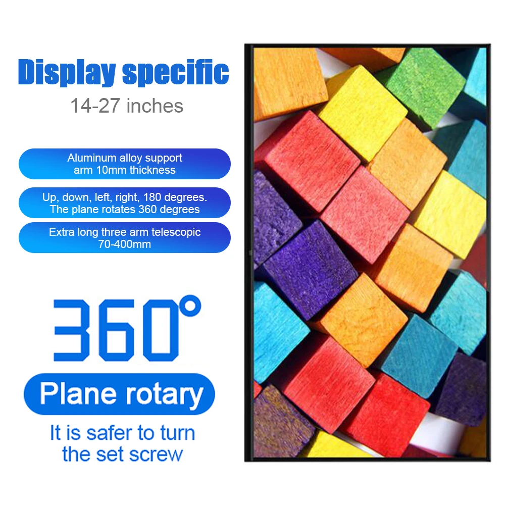 Настенный монтажный комплект для телевизора поворот на 360 градусов настенный