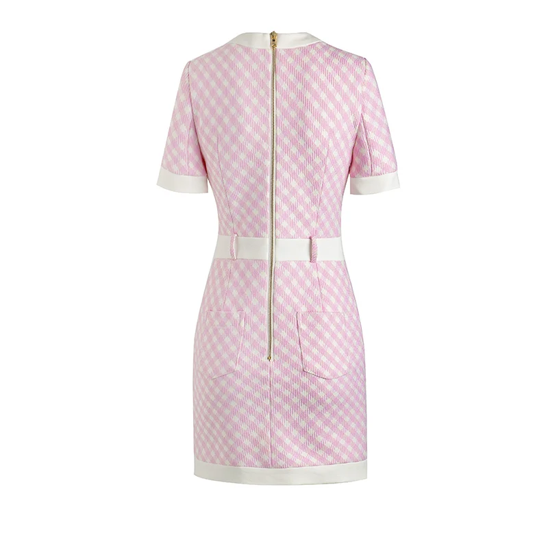 HarleyFashion Euroamerican High Street женское роскошное качественное облегающее прямое платье в