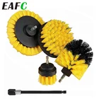 Щетки для чистки дрели с удлинителем, 5 шт., 3 шт.