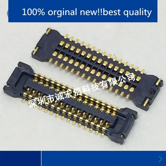 

10pcs 100% orginal new in stock BM20B(0.6)-30DS-0.4V(51) 30P 0.4mm board to board connector HRS