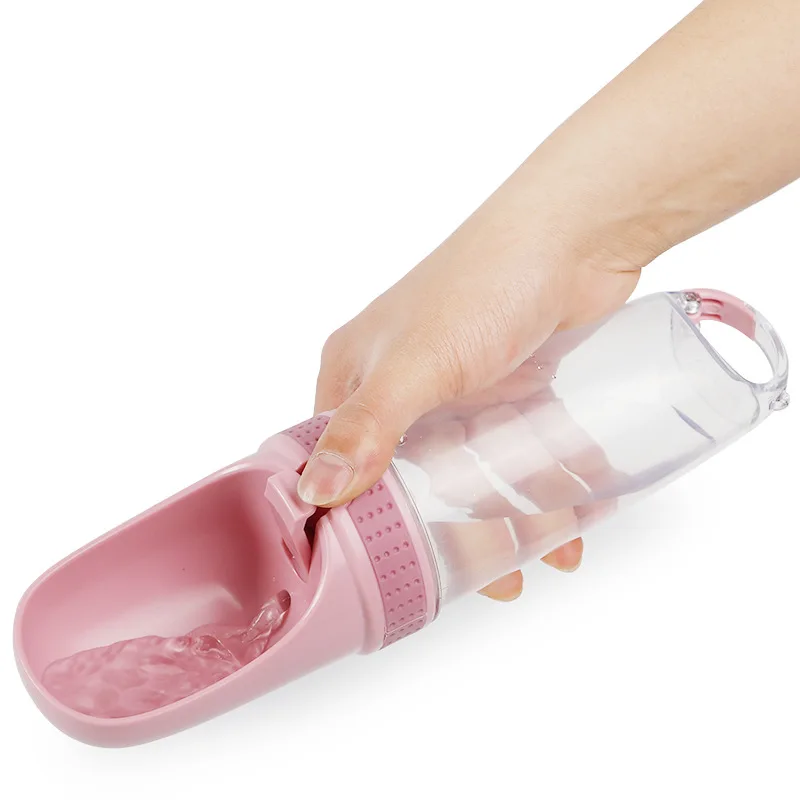 

Portable Dog Drinker Animals Accessories Dogs Accessoires Portable Pet Dog Water Bottle Articles for Dogs Drinking Bowl Supplies