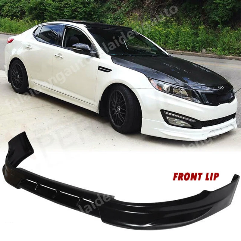 1 шт. для 2010 2013 Kia Optima K5 Неокрашенный уретан передний бампер спойлер комплект