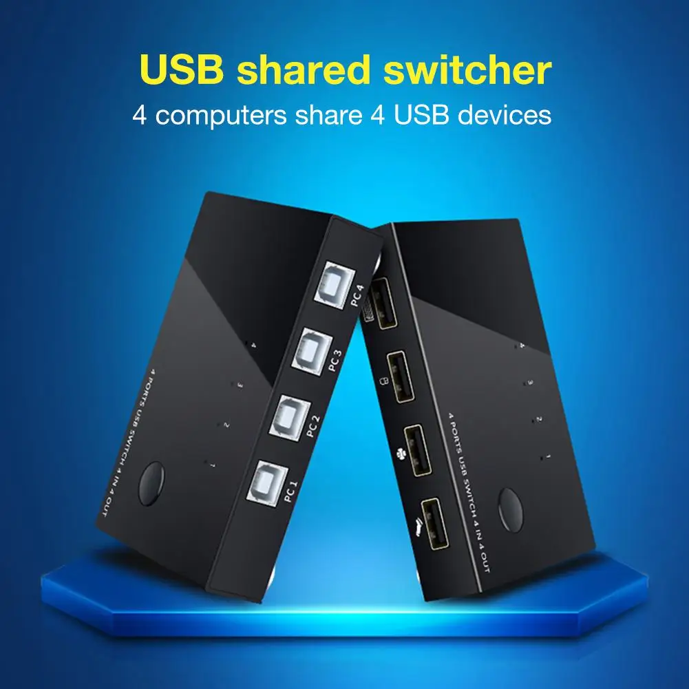 Распределительный коммутатор USB 2 0 4 порта адаптер для периферийных устройств