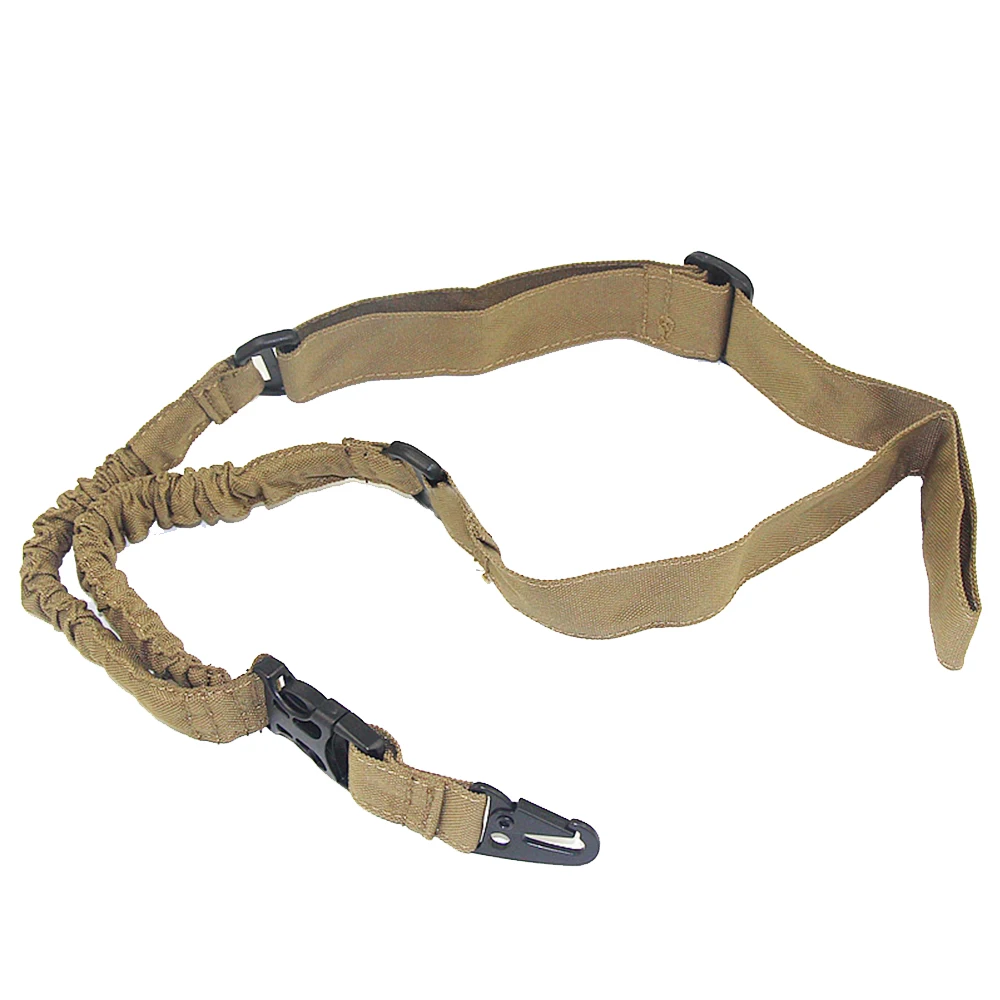 Тактический одноточечный ремень для винтовки страйкбола эластичный наплечный