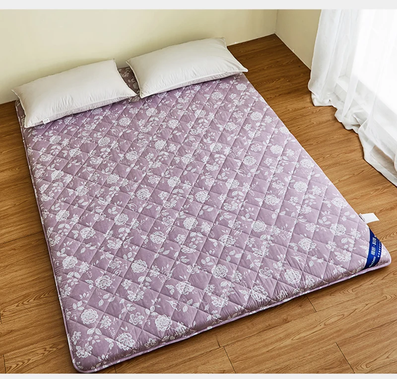 HAUSBAY полный матрас размера «Queen Size» мат «татами» 7 см толщина для спальни спальный на полу коврик складные коврики Матрас Подушка MT001