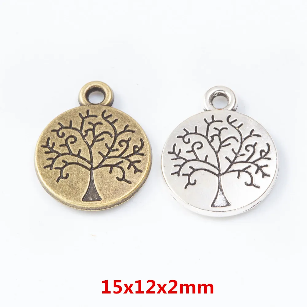 

150 шт. античный бронзового цвета из цинкового сплава ювелирные изделия Подвески DIY Ювелирные изделия Аксессуары 7653