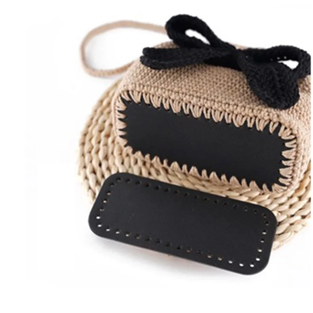 

Bag Bottom Shaper Bag Cushion Pad For Shoulder Handbag Making Diy Purse Accessories Oval Bottom For Knitting Bag 18x8cm